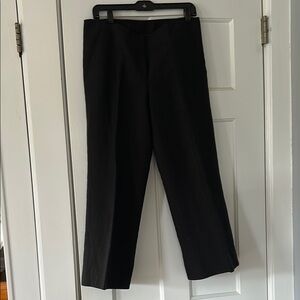 DKNY Black Wide Leg Pants